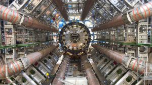The Cross Section of ATLAS Particle Detector at CERN