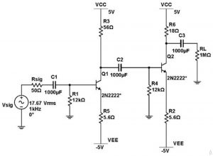 Amplifier Final Circuit