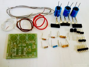 Amplifier PCB Assembly
