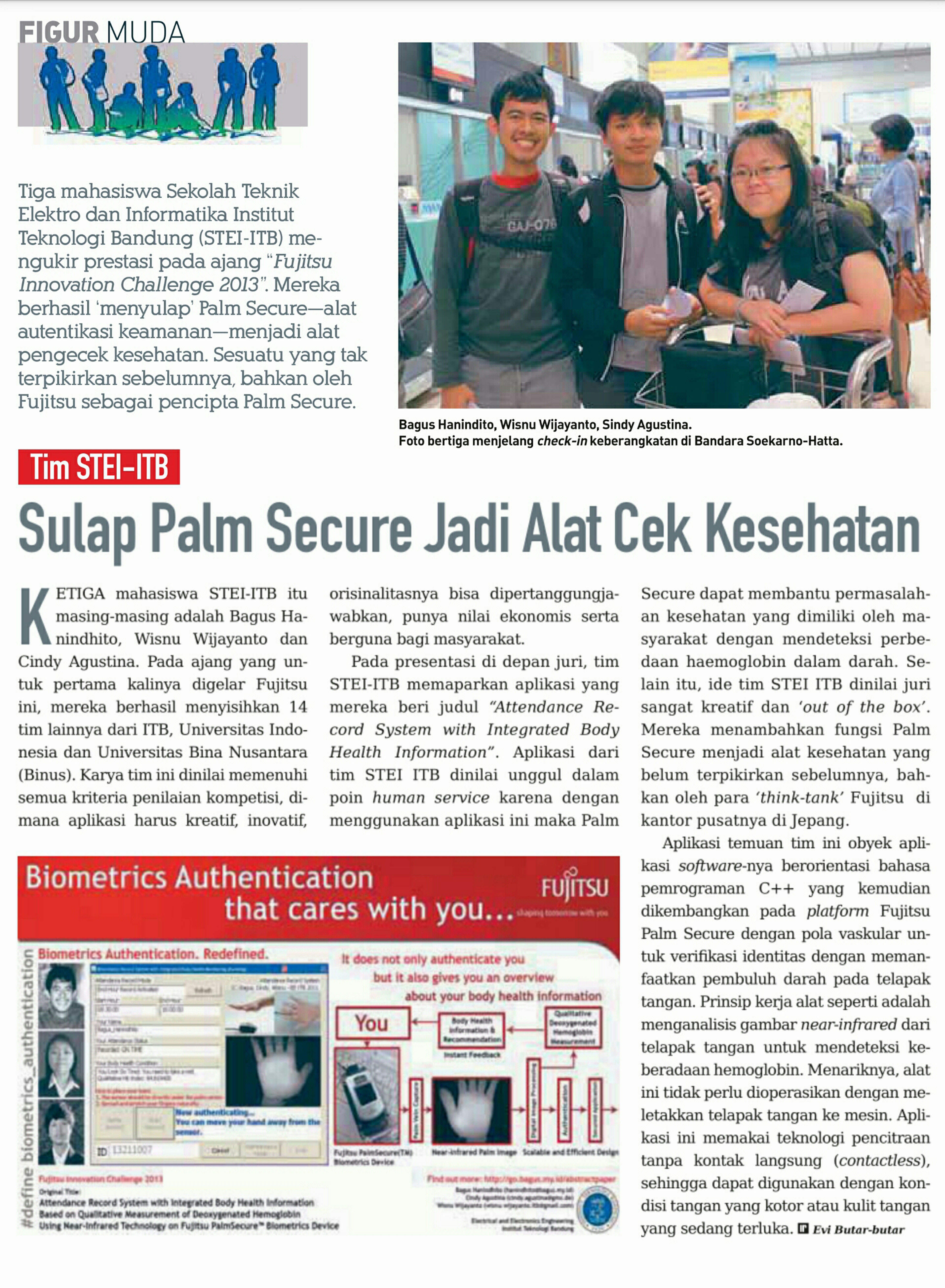Publication on Inspirasi Insinyur Magazine (Engineer Inspiration Magazine Indonesia) Publication on Inspirasi Insinyur Magazine (Engineer Inspiration Magazine Indonesia)